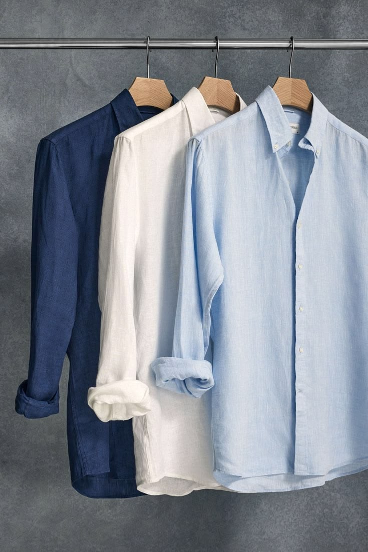 Everyday Pure Linen Shirt
