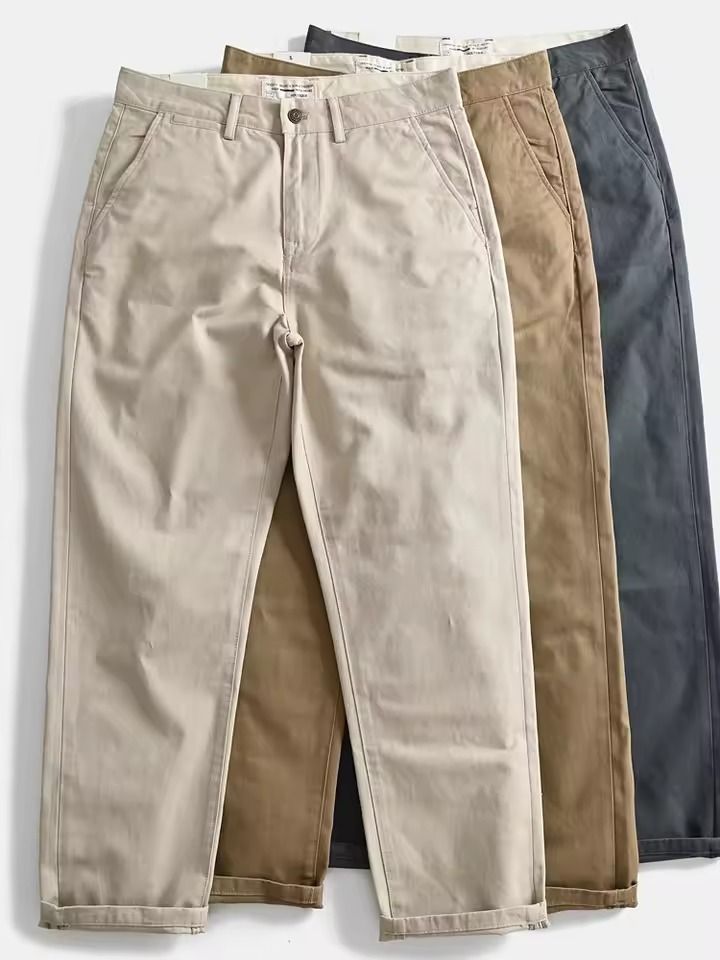 Everyday Cotton Chinos