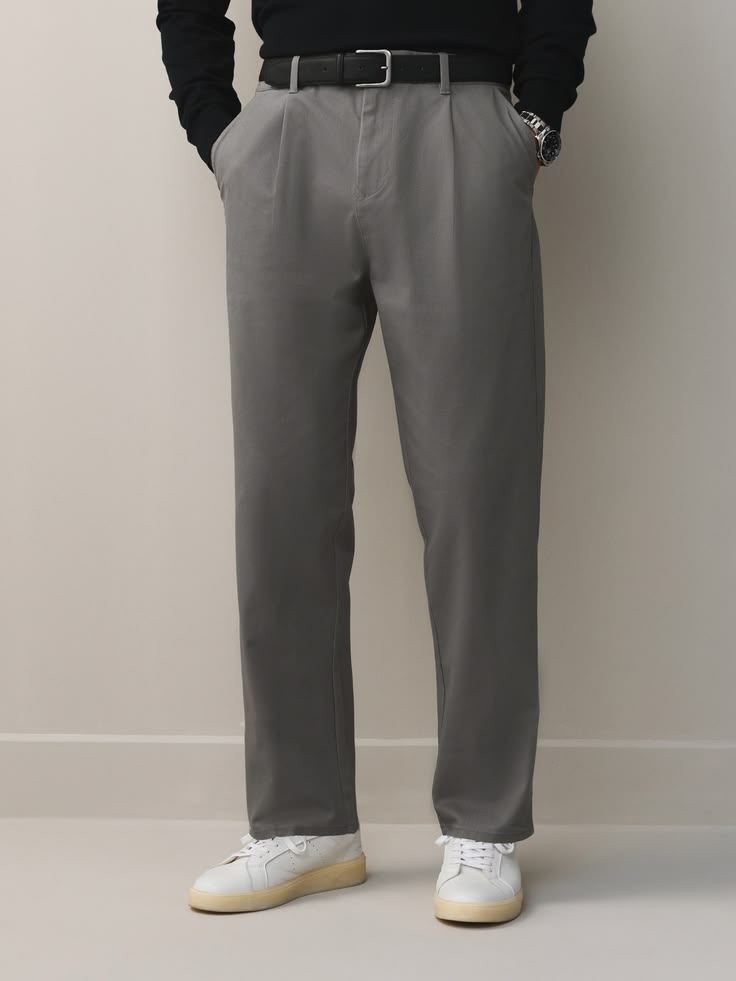 Everyday Cotton Chinos