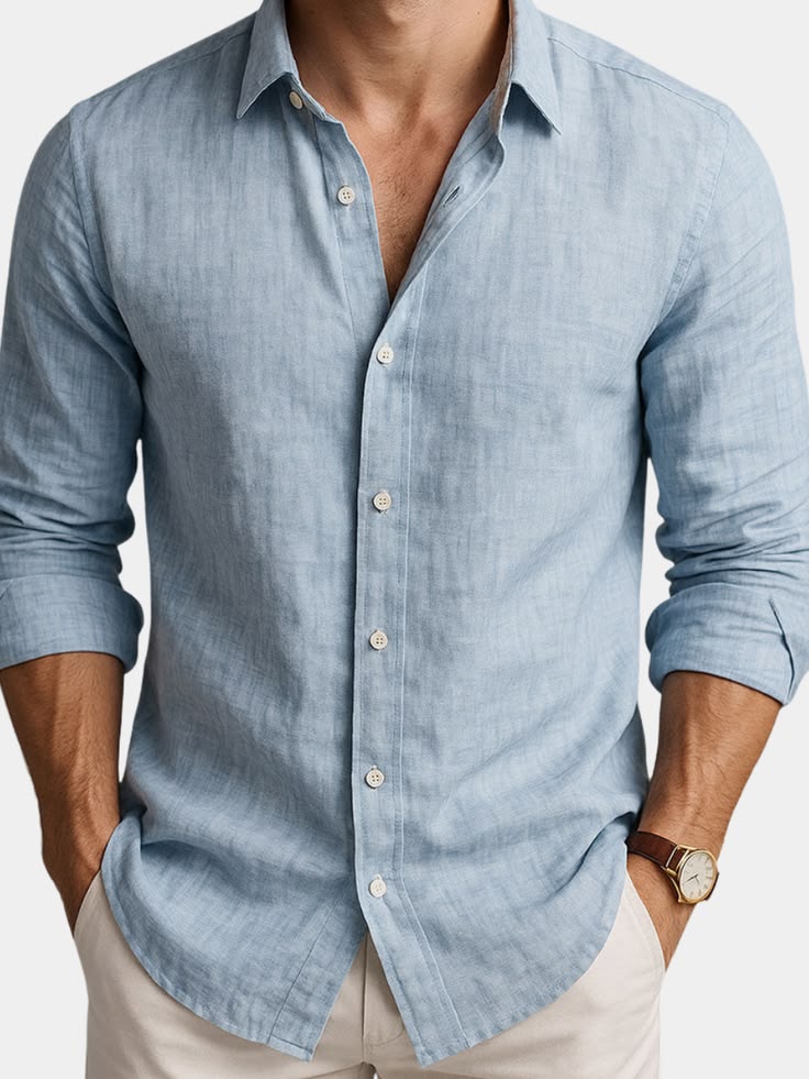 Everyday Pure Linen Shirt