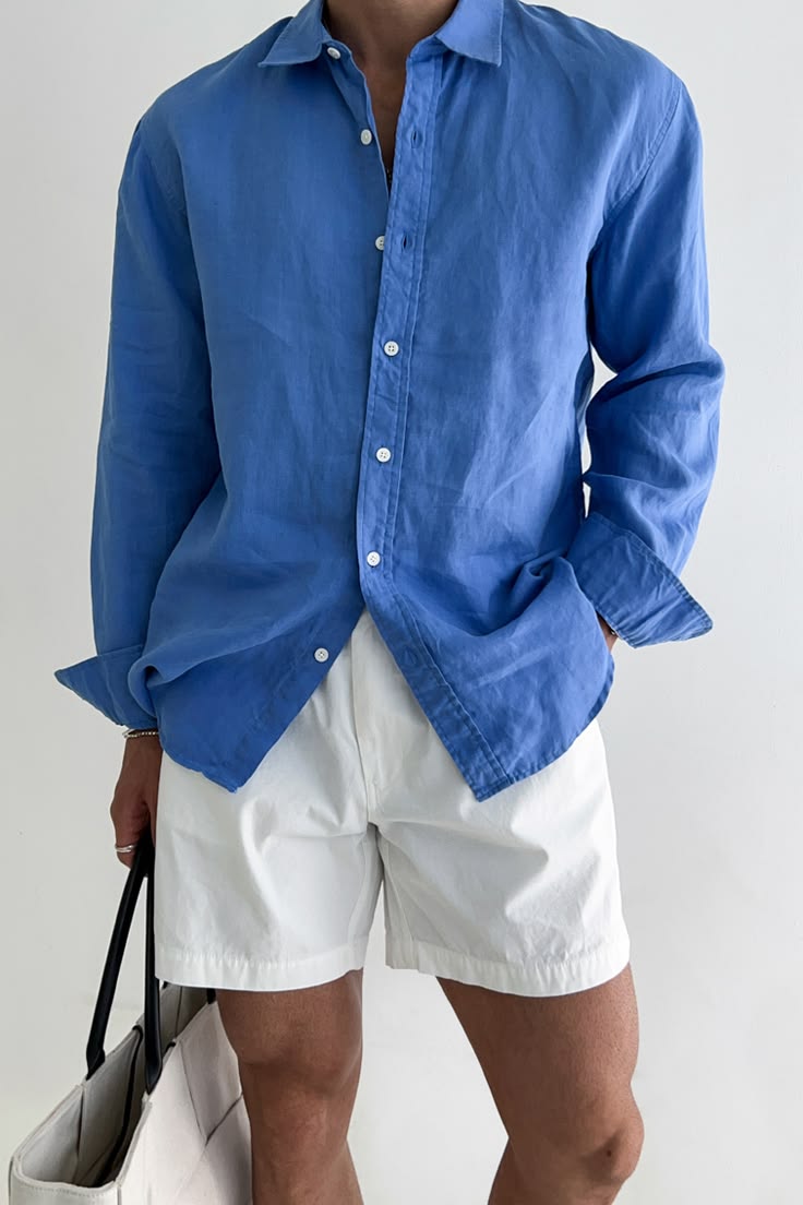 Everyday Pure Linen Shirt